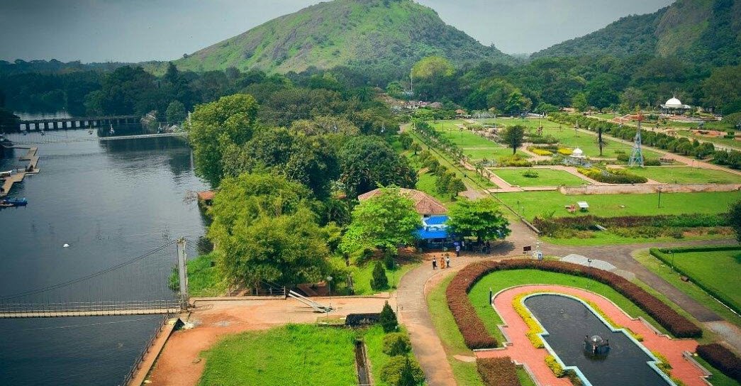 Malampuzha Garden, Palakkad, Kerala - Vushii.com